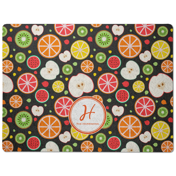 Apples & Oranges Dog Food Mat - Medium without bowls