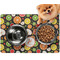 Apples & Oranges Dog Food Mat - Small LIFESTYLE