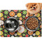 Apples & Oranges Dog Food Mat - Small w/ Name and Initial