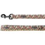Apples & Oranges Deluxe Dog Leash (Personalized)