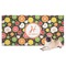 Apples & Oranges Dog Towel (Personalized)