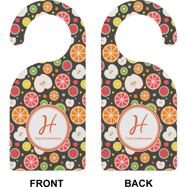 Apples & Oranges Door Hanger (Approval)