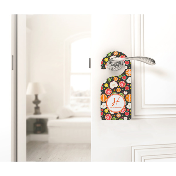 Apples & Oranges Door Hanger - LIFESTYLE