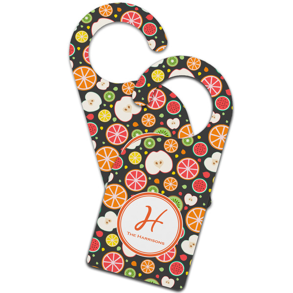 Apples & Oranges Door Hanger - MAIN