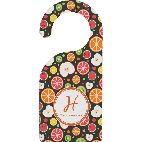 Custom Apples & Oranges Door Hanger (Personalized)