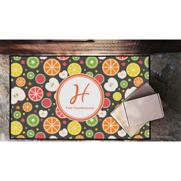 Apples & Oranges Door Mat - LIFESTYLE (Lrg)