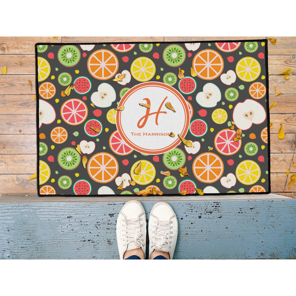 Apples & Oranges Door Mat - LIFESTYLE (Med)