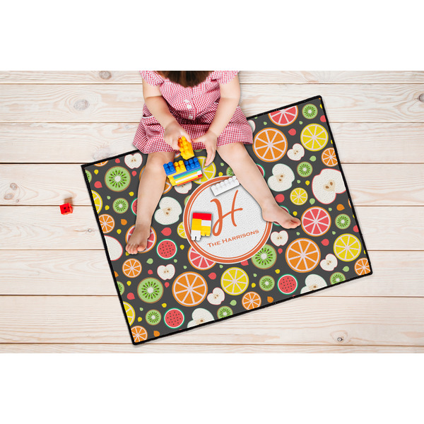 Apples & Oranges Door Mats - LIFESTYLE kid