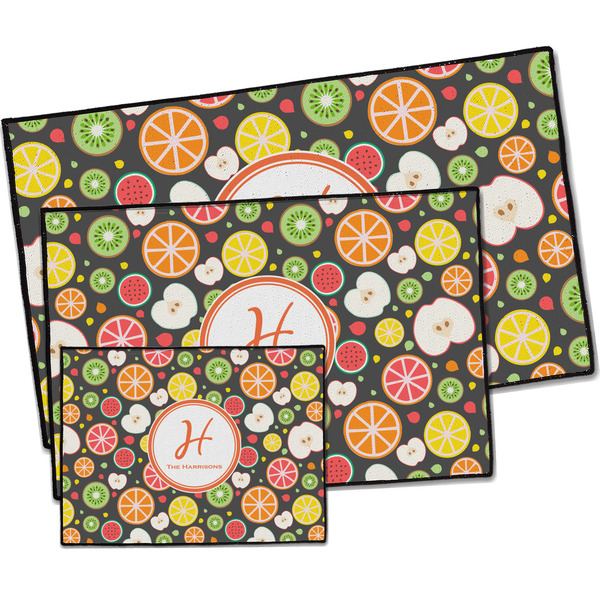 Apples & Oranges Door Mats - PARENT MAIN