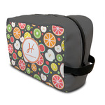 Apples & Oranges Toiletry Bag / Dopp Kit (Personalized)