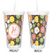 Apples & Oranges Double Wall Tumbler with Straw - Approval