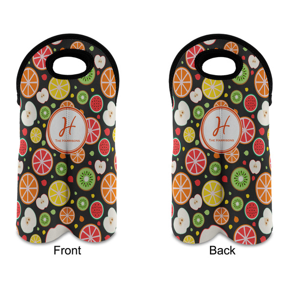 Apples & Oranges Double Wine Tote - APPROVAL (new)