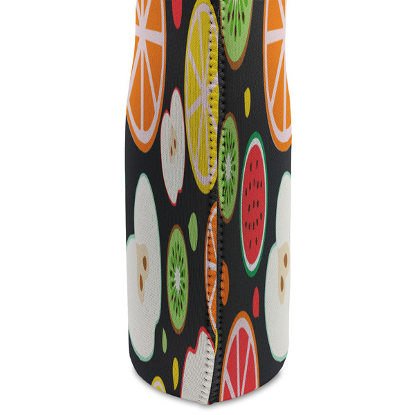 Apples & Oranges Double Wine Tote - DETAIL 2 (new)