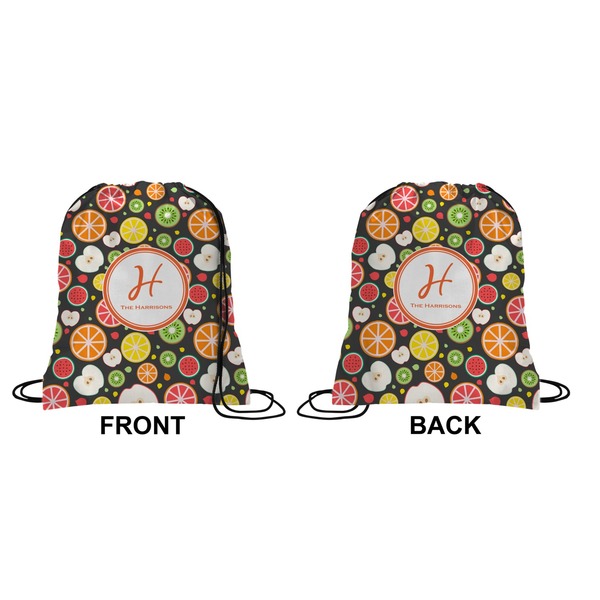 Apples & Oranges Drawstring Backpack
