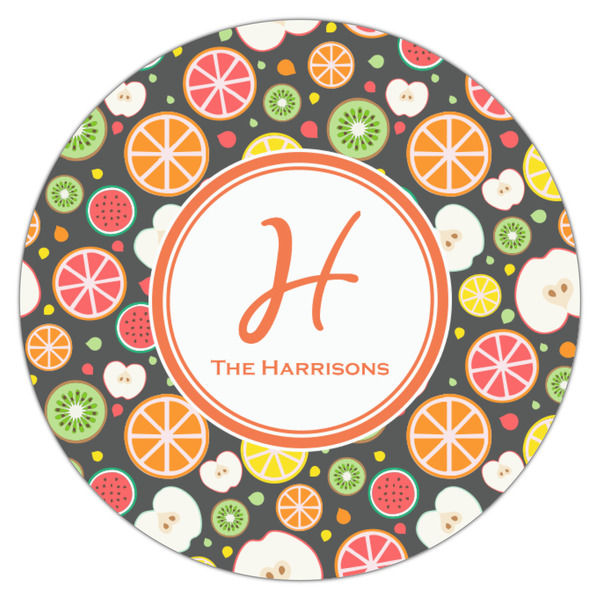 Apples & Oranges Drink Topper - Small - Single