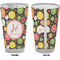 Apples & Oranges Pint Glass - Full Color - Front & Back Views