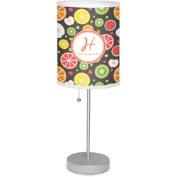 Apples & Oranges Lamp with Drum Shade (Personalized)