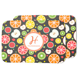 Apples & Oranges Dish Drying Mat (Personalized)