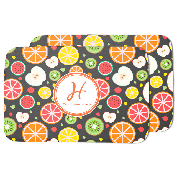 Apples & Oranges Drying Dish Mat - MAIN