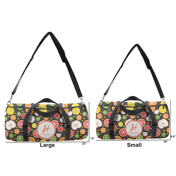 Apples & Oranges Duffle Bag Small and Large
