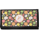 Apples & Oranges Canvas Checkbook Cover (Personalized)