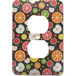 Apples & Oranges Electric Outlet Plate