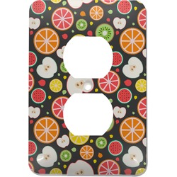 Apples & Oranges Electric Outlet Plate