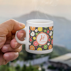 Apples & Oranges Single Shot Espresso Cup - Single (Personalized)