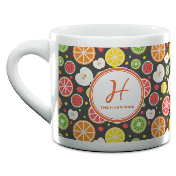 Apples & Oranges Espresso Cup - 6oz (Double Shot) (MAIN)