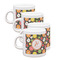Apples & Oranges Espresso Cup Group of Four Front