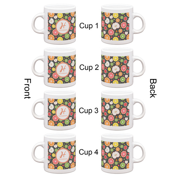 Apples & Oranges Espresso Cup Set of 4 - Apvl