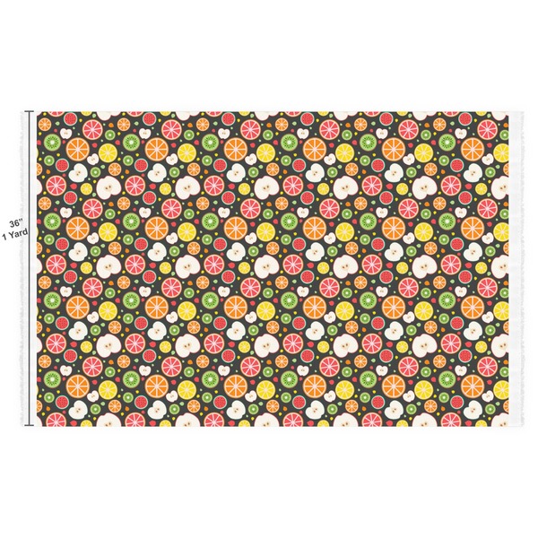 Apples & Oranges Fabric Full Yard