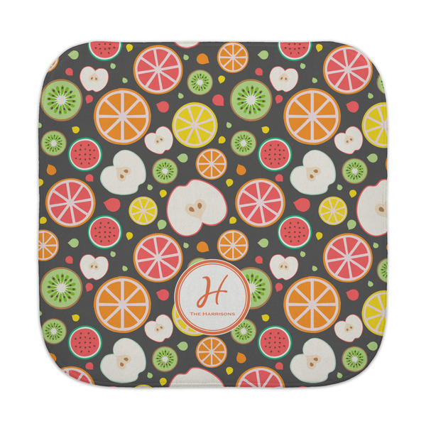 Custom Apples & Oranges Face Towel (Personalized)