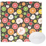 Apples & Oranges Washcloth (Personalized)