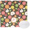 Apples & Oranges Wash Cloth with soap
