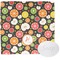 Apples & Oranges Washcloth (Personalized)