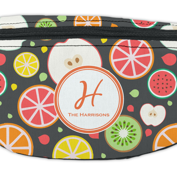 Apples & Oranges Fanny Pack - Closeup