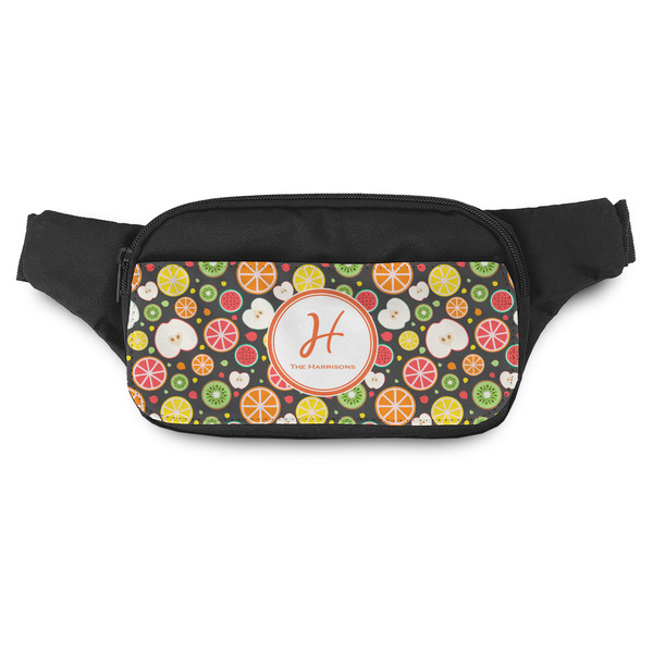 Custom Apples & Oranges Fanny Pack - Modern Style (Personalized)