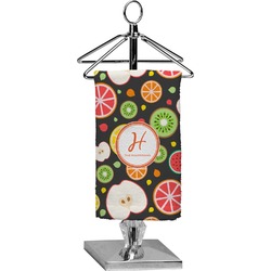 Apples & Oranges Finger Tip Towel - Full Print (Personalized)