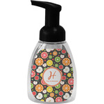 Apples & Oranges Foam Soap Bottle - Black (Personalized)