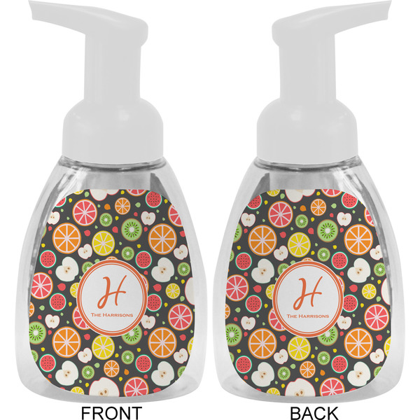 Apples & Oranges Foam Soap Bottle Approval - White