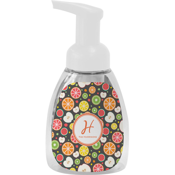 Custom Apples & Oranges Foam Soap Bottle (Personalized)