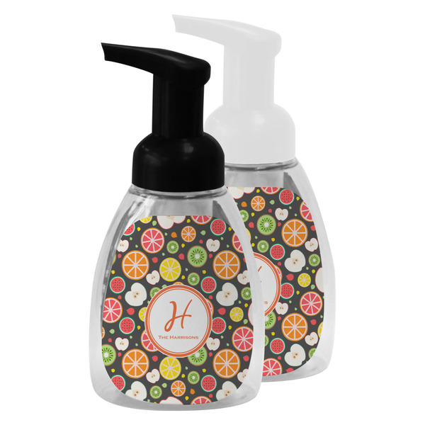 Apples & Oranges Foam Soap Bottles - Main