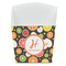 Apples & Oranges French Fry Favor Box - Front View