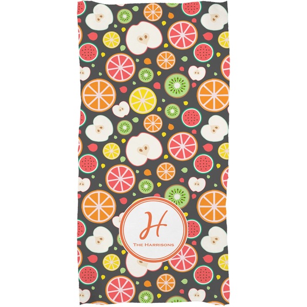 Apples & Oranges Full Sized Bath Towel - Apvl