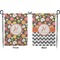 Apples & Oranges Garden Flag - Double Sided Front and Back