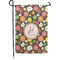 Apples & Oranges Small Garden Flag - Single Sided w/ Name and Initial