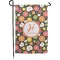 Apples & Oranges Small Garden Flag - Double Sided w/ Name and Initial