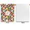 Apples & Oranges Garden Flags - Large - Single Sided - APPROVAL