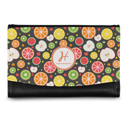 Apples & Oranges Genuine Leather Women's Wallet - Small (Personalized)